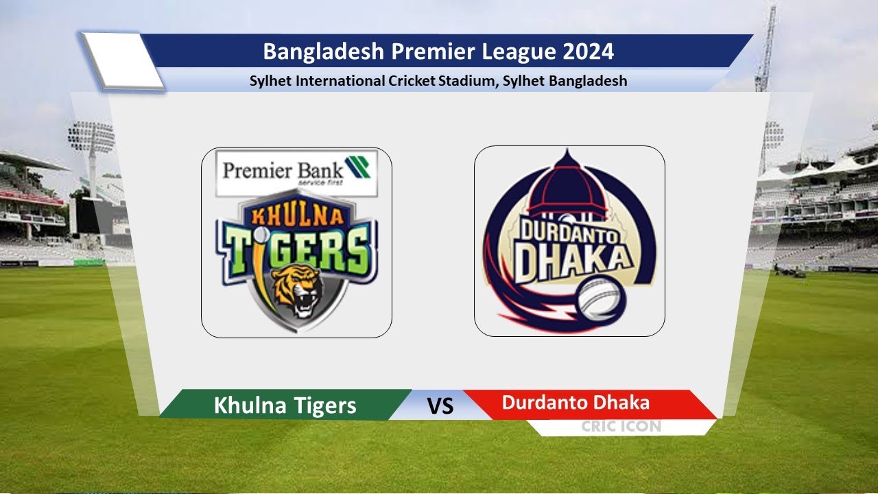 🔴 BPL Live: Khulna Tigers Vs Durdanto Dhaka Match - 14 | DD vs KHT Live | Bangladesh Premier League