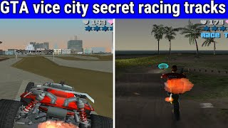 Top secret racing tracks in gta vice city/stunt tracks in gta vice city/gta vice city secrets/amzing