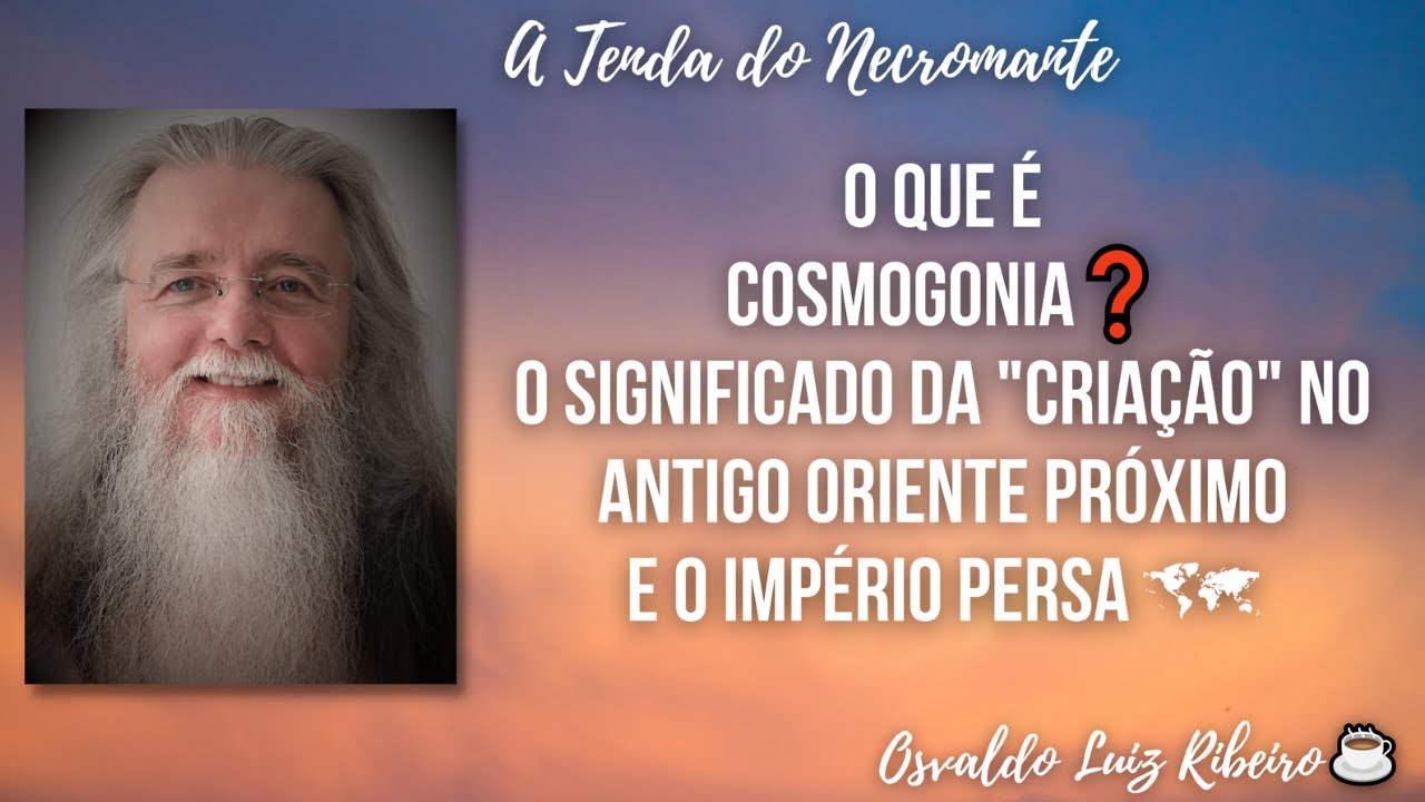 101. O que é cosmogonia❓ O significado da 