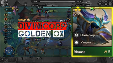 Devinicorp - Golden Ox Combo Game TFT [ TeamFight Tactics ] Mobilr