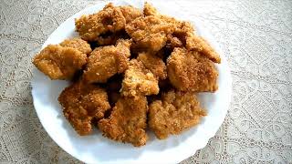 куриные наггетсы как в KFC в домашних условиях Chicken nuggets