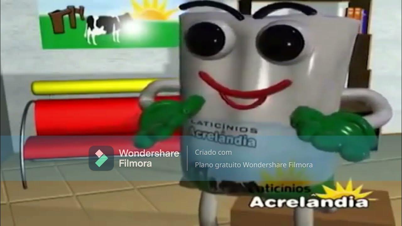 barriguinha mole com a voz normal da dubladora YouTube