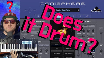 Can I Make a Beat Using Only Omnisphere 3? - "The Sphere"