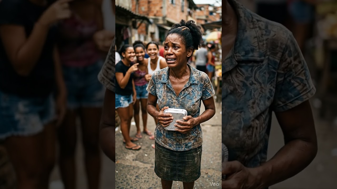 Ela foi acusada de roubo só porque queria comer. #históriadevida #diadia #reflexão