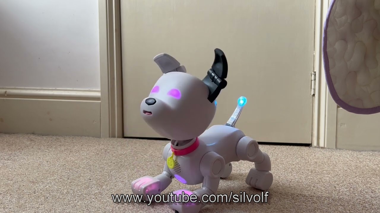 Dog-E by WowWee: The Robot Dog That Communicates Through Its Tail