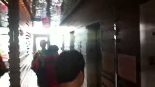 FAST Kone Traction High Rise Elevators At The Hyatt Times Square In NYC