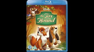 The Fox And The Hound Uk Blu-Ray Menu Walkthrough 2012