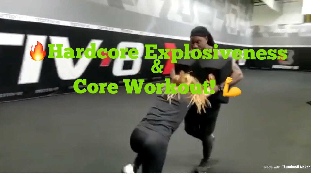 Hardcore Explosiveness & Core Workout! w/ Coach John