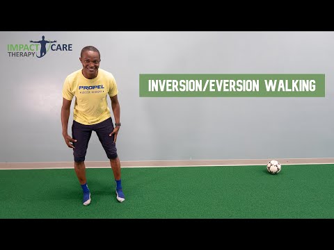 Inversion & Eversion Walking