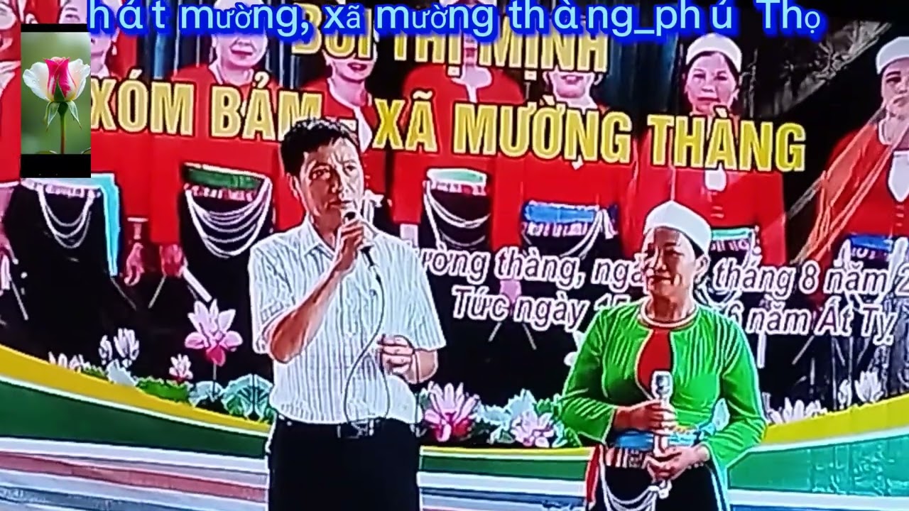 Các nghệ nhân CLB rất suốt sắc nhiệt tình hát rất hay tuyệt vời , tại xã Mường Thàng_phú Thọ