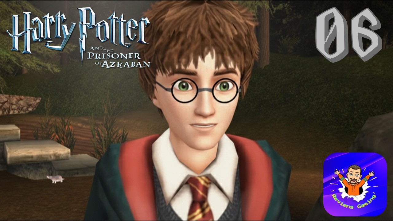 Harry Potter et le Prisonnier d'Azkaban (PC):LE SAULE COGNEUR NOUS ATTAQUE ! 🌳 Ron a disparu...#6