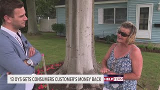 HELPED | 13 ON YOUR SIDE gets Consumers Energy customer's money back