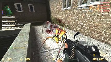 CSS: Zombie Riot Mod - zr_CBBLE_v1 (1080p)