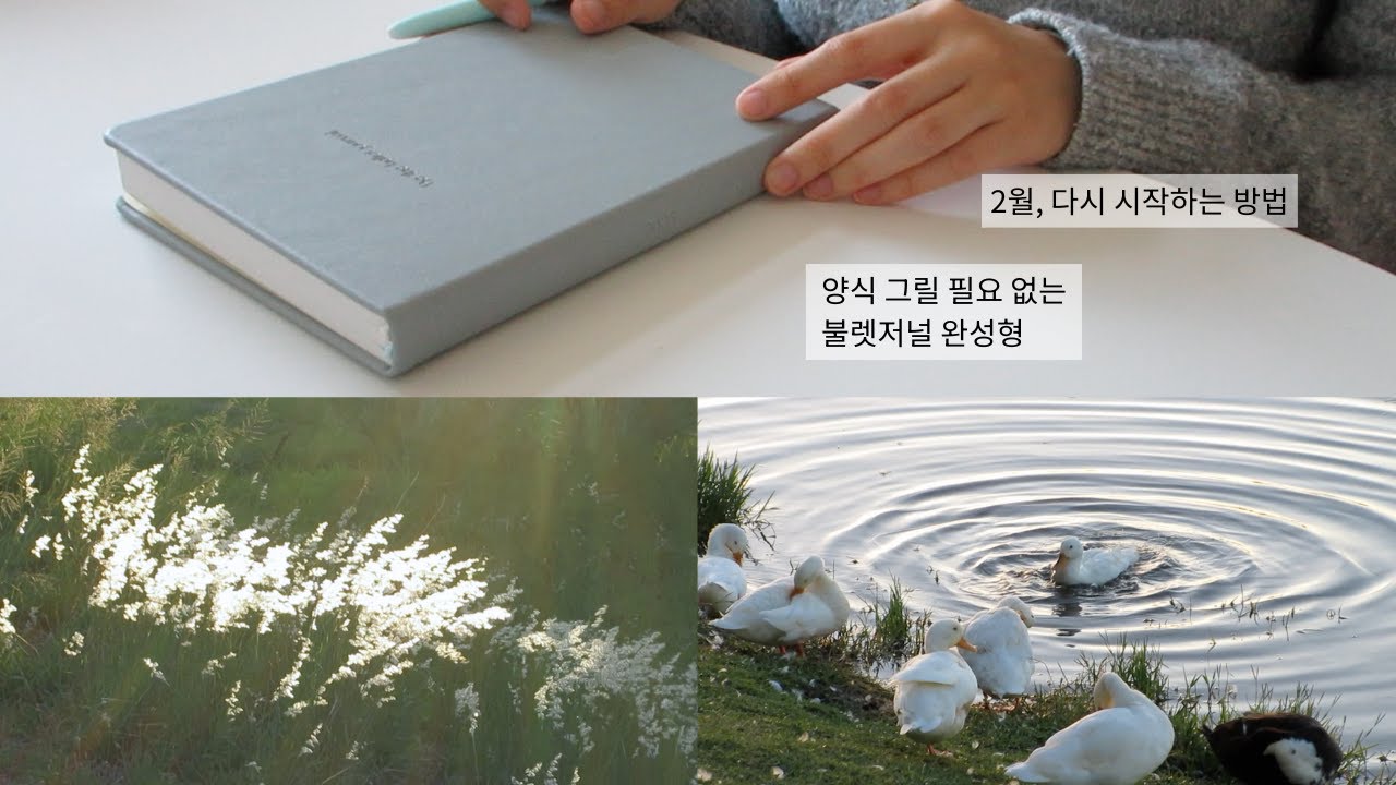 새해 계획이 흐트러졌다면, 2월부터 다시 쓰는 불렛저널