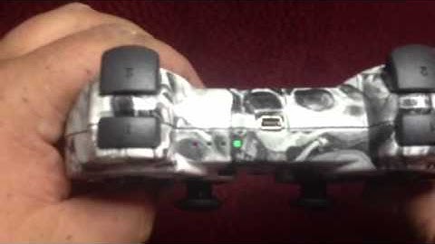 Dead Headz Dualshock 3 w Rapidfire Mod