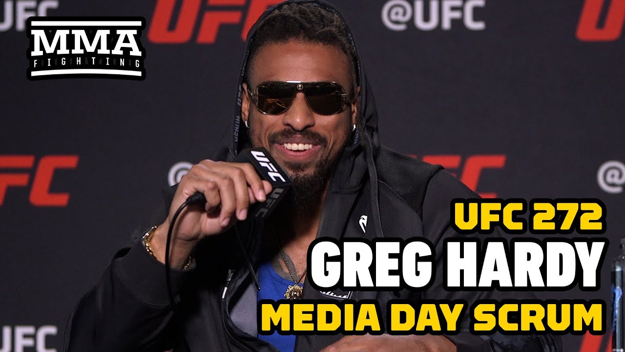 Greg Hardy: 'Crybaby, Liar' Tai Tuivasa Wouldn't Fight Me Again, UFC 272