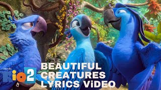 Rio 2 | Beautiful Creatures | lyrics Video | Full Scene