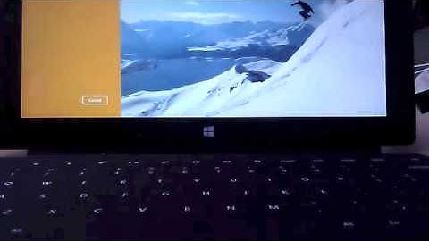 Picture password on Windows 8 Surface