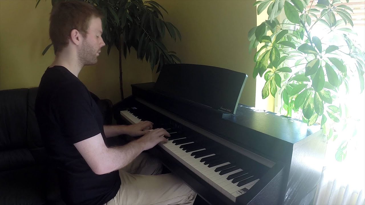 Redhead piano- El Barco Tv Series (Piano Cover)