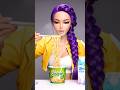 Rumi Comes to Life Eating Noodles ASMR 🔊🍜