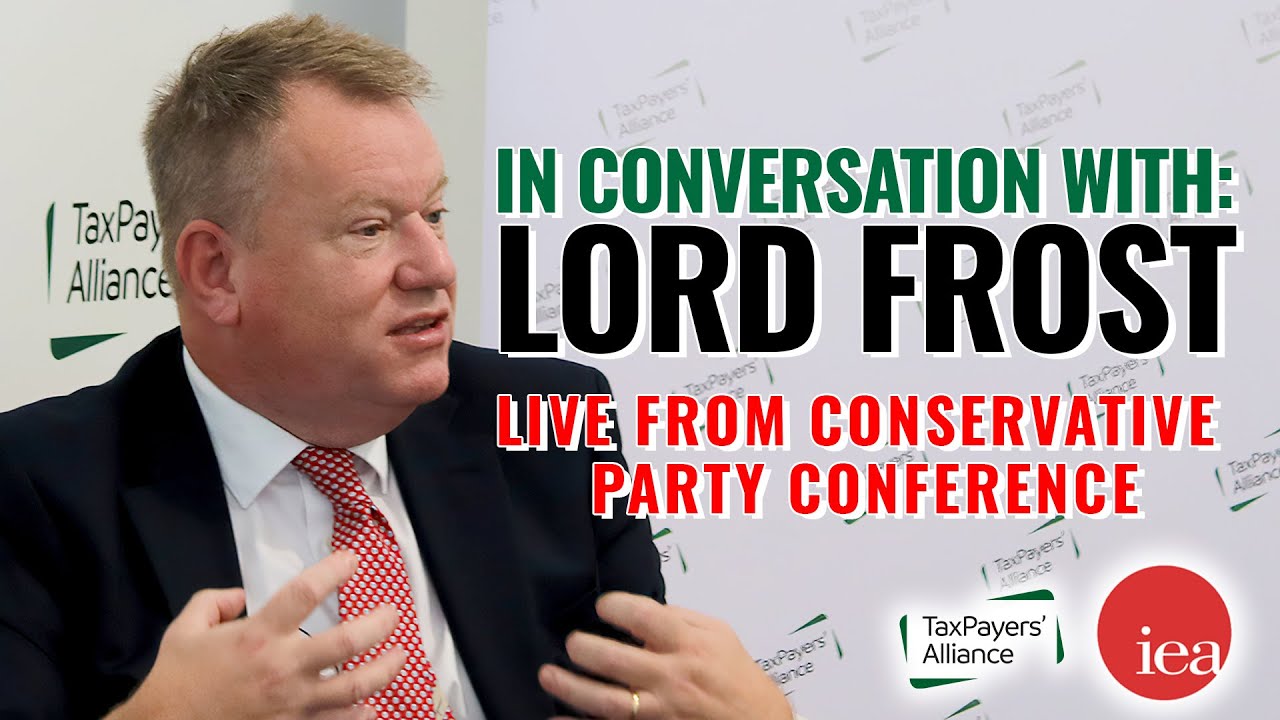 In conversation with Lord Frost - 