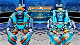 AXELRODS EVOLUTION - Legend Bot | Real Steel Boxing Champions Mobile (Gigantes De Acero)