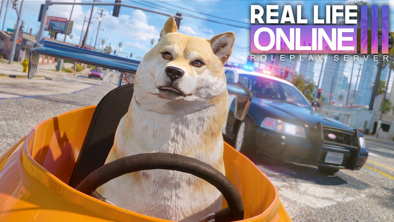 1 TAG ALS KRIMINELLER HUND! | GTA 5 RP Real Life Online