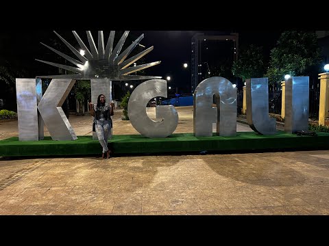 Travel with me to Kigali, Rwanda / How to Solo travel / #VisitRwanda - Rwanda VLOG 1