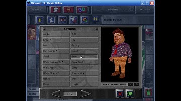 Microsoft 3D Movie Maker