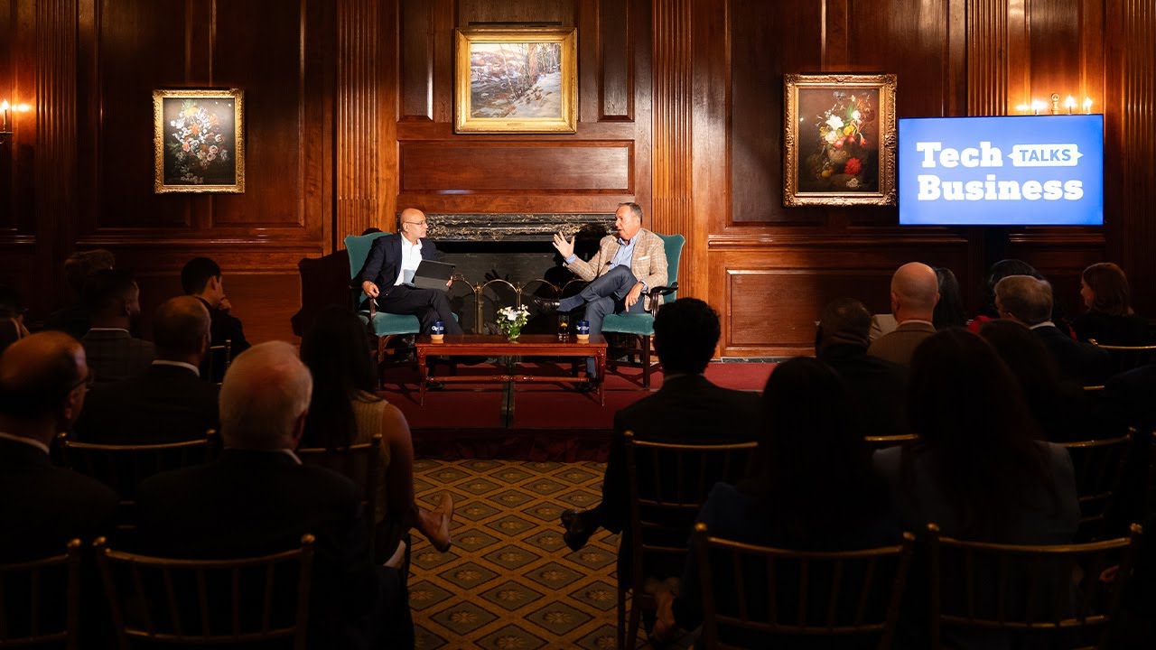 Tech Talks Business с участием Стивена Дж. Скуэри
