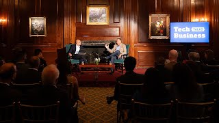 Tech Talks Business Featuring Stephen J. Squeri