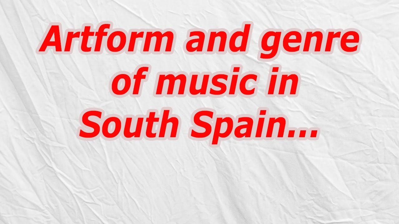 Artform and genre of music in South Spain (CodyCross Answer/Cheat