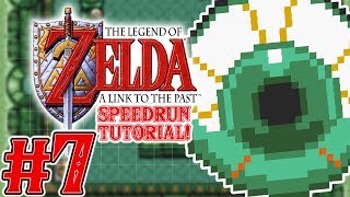 Zelda A Link to the Past Speedrun Tutorial Part 7 - TFS Plays