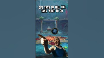 dps trying to tell the tank what to do #worldofwarcraft #wow #warcraft