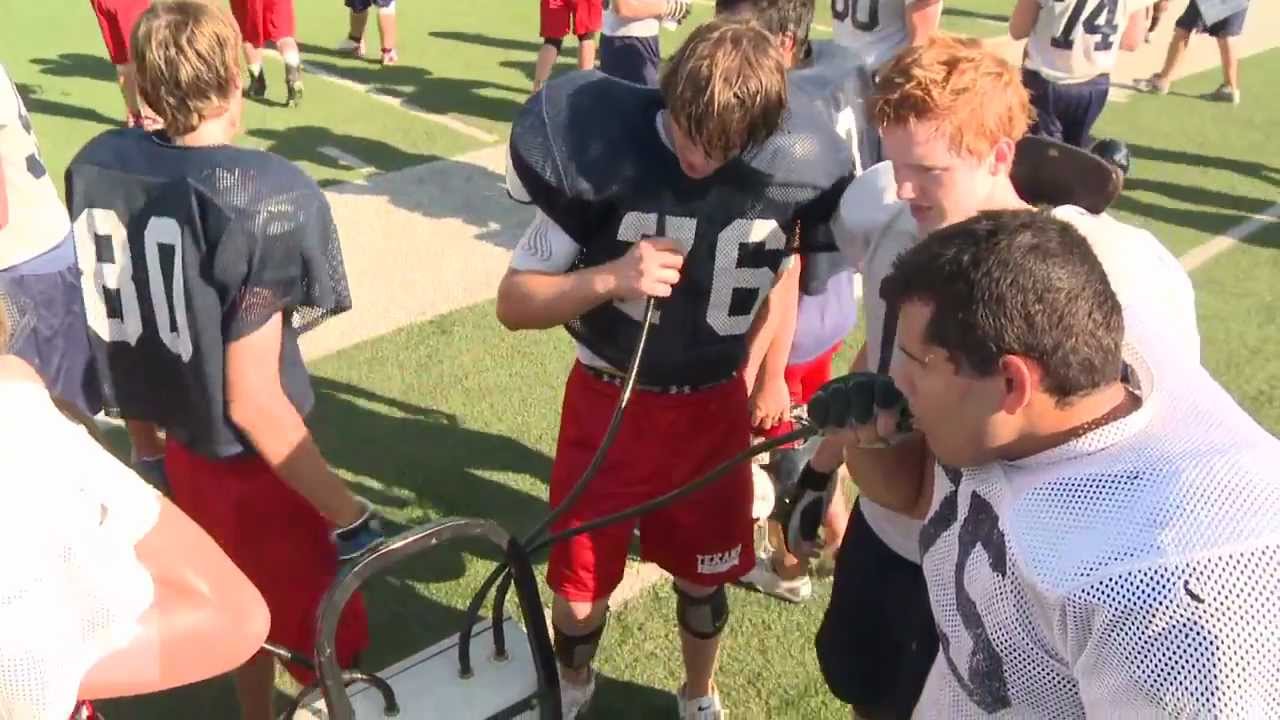 High School Football Teams Adopt New Helmet, Concussions Rules YouTube