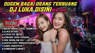 DUGEM BAGAI ORANG TERBUANG X DUGEM LUKA DI SINI [ SPESIAL REQUEST ANDIKA VANDESEN