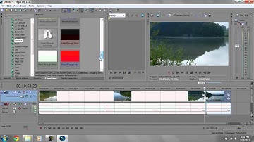 Sony Vegas Pro Tutorial- Adding Video FX and Transitions