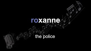 Download Lagu the police | roxanne | lyrics | paroles | letra | MP3