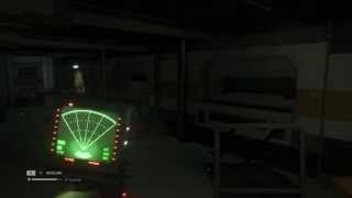 Alien Isolation - Find A Compression Cylinder - HD Gameplay PS4 1080p