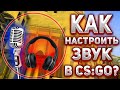 КАК ПРАВИЛЬНО НАСТРОИТЬ МИКРОФОН В CS:GO (Видео-урок)