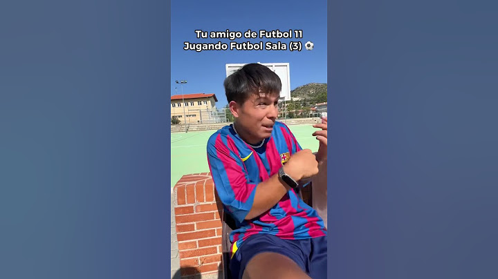 POV: Tu Amigo De Futbol 11 Jugando Fútbol Sala (3) ⚽️😂🚀 Paul Ferrer #short