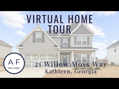 21 Willow Moss Way, Kathleen, GA home video tour