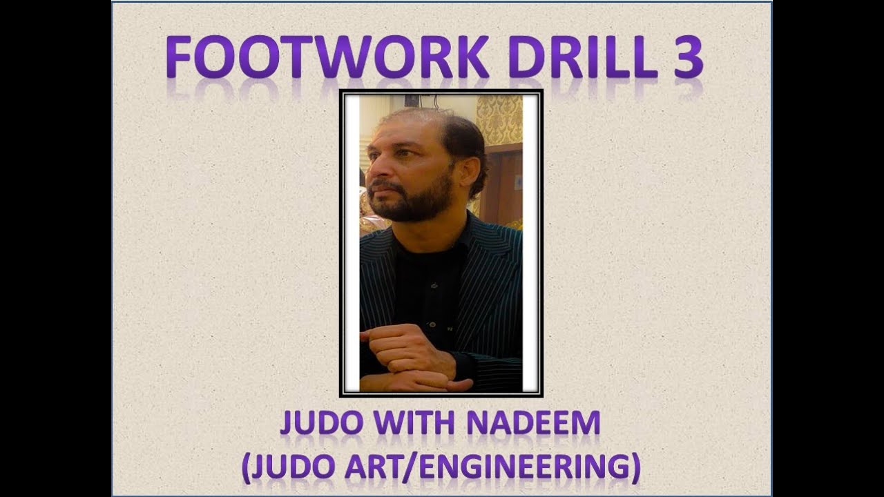 Judo Footwork Drill 3 (柔道) YouTube