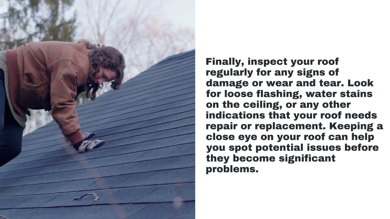 Preventative tips for avoiding roof repair in Burlington County