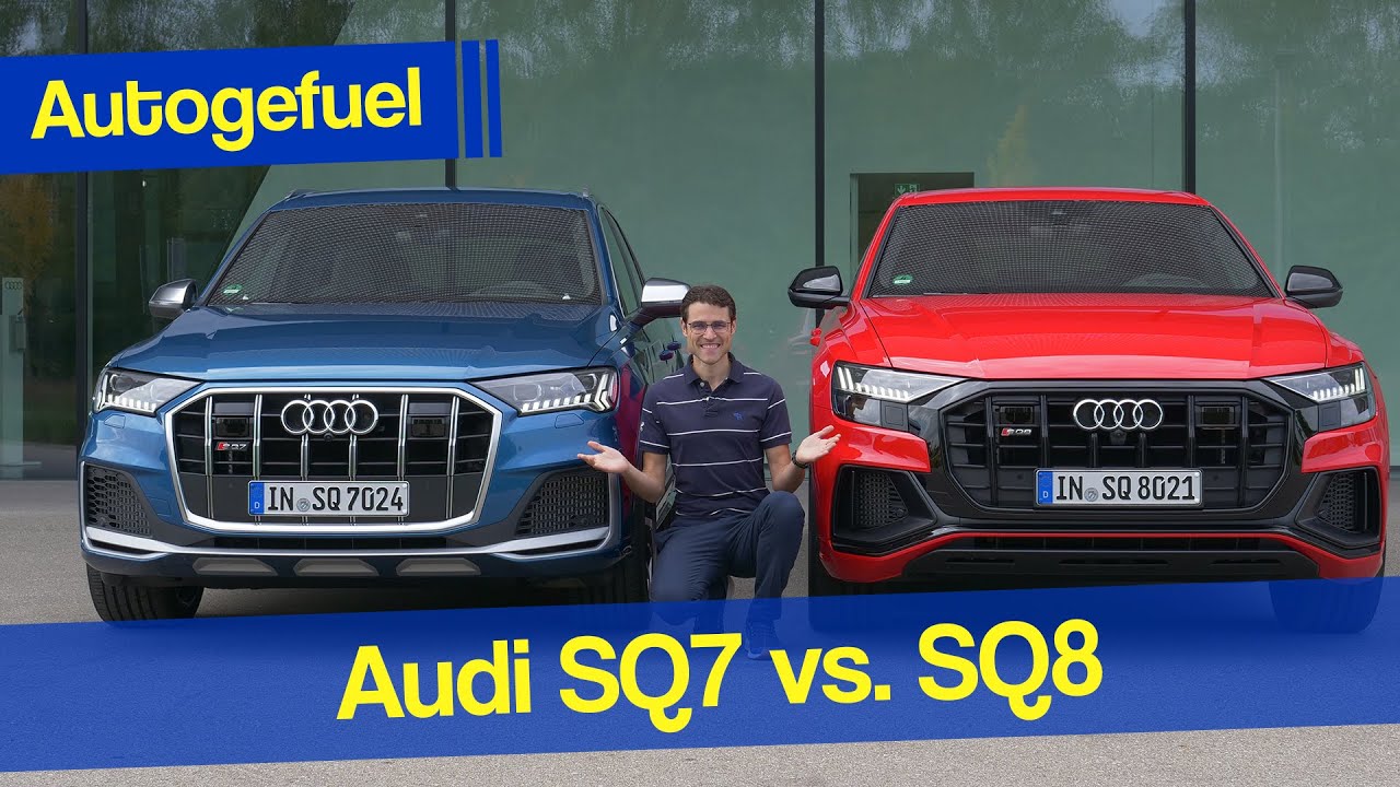 pics Audi Rsq7 2021 Interior audi sq8 v8 vs audi sq7 v8 fahrbericht