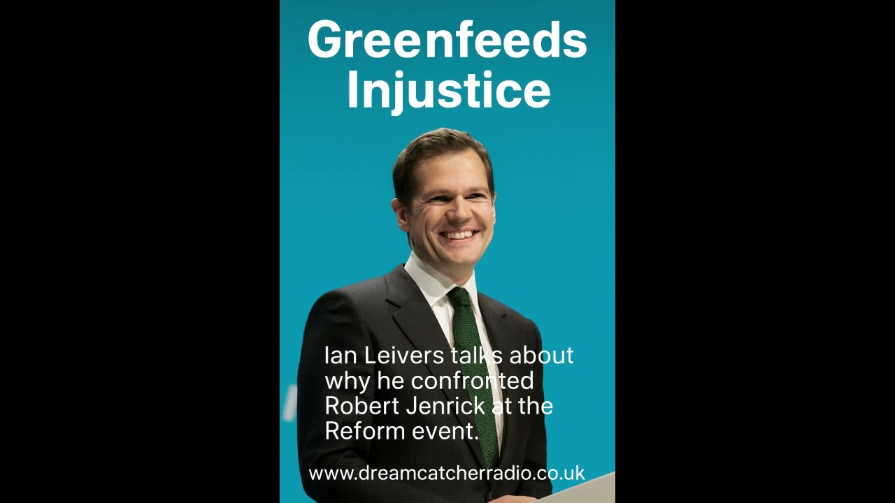 Ian Leivers explains why he approached Robert Jenrick on stage at Reform conference