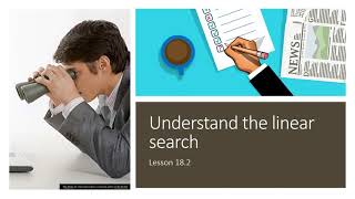 18 2 analyse linear search