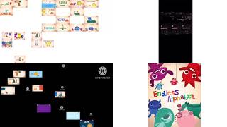 Endless Alphabet At The Same Time