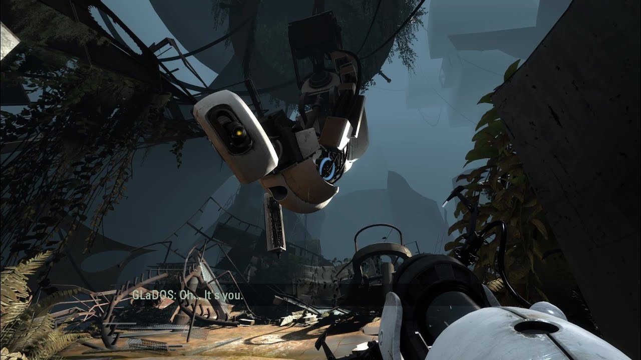 Portal 2 | Episode 1 - The Courtesy Call - YouTube