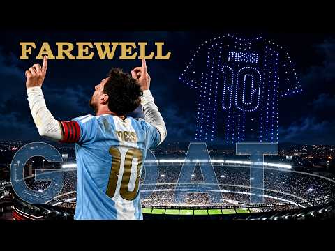 Argentina vs Benin | Lionel Messi’s Farewell | Friendly Match 2026